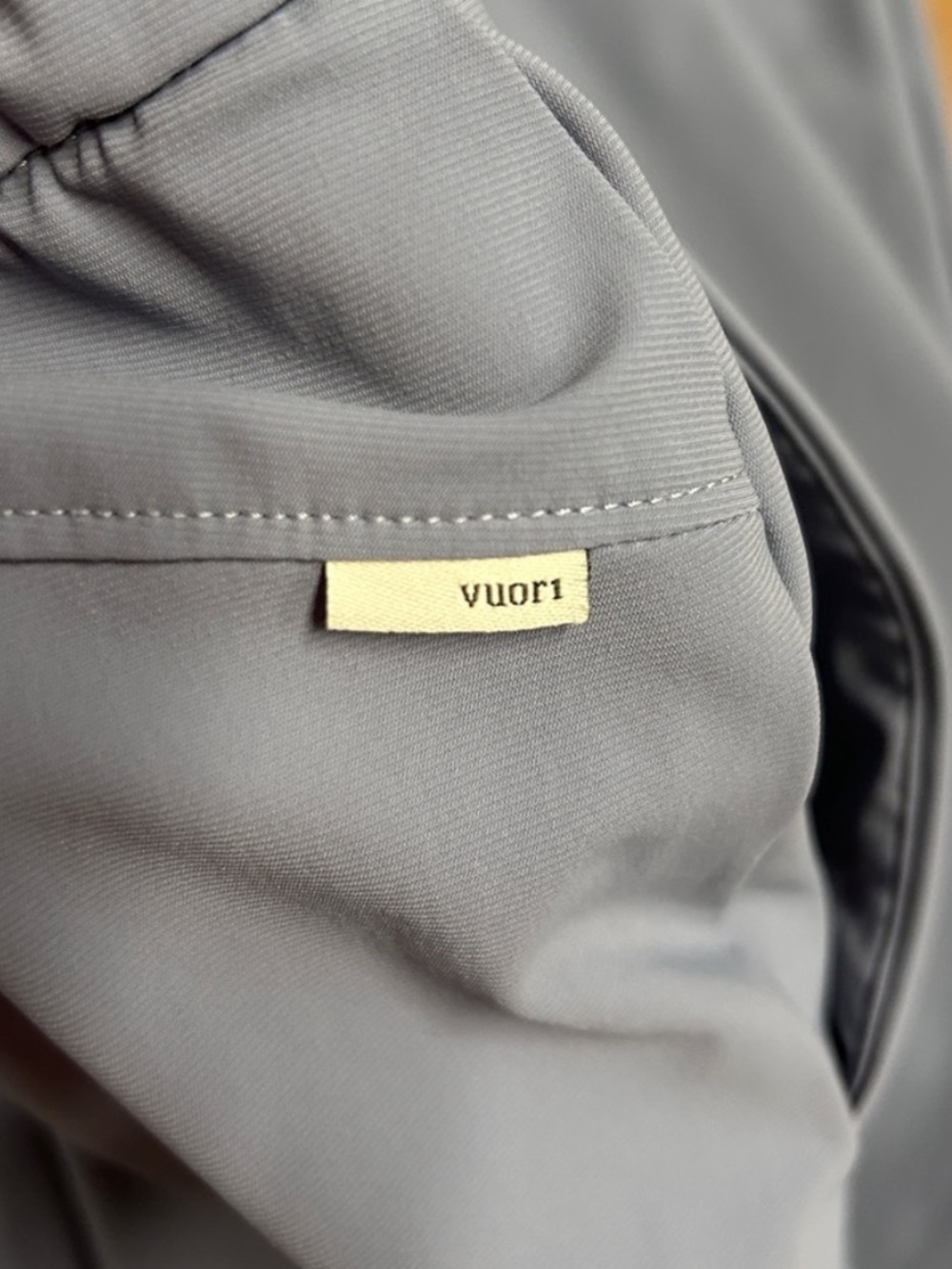 Vuori Miles Ankle Pant Blue Heron Straight Leg Crop Mid Rise VW404 Athletic M
U - Picture 9 of 17